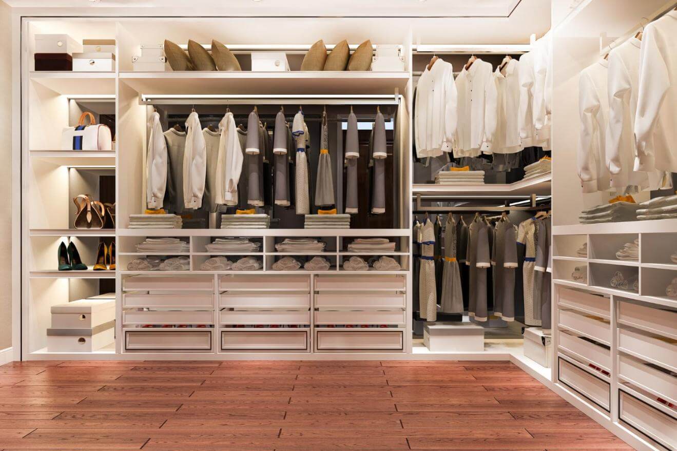Reorganizare dressing-uri